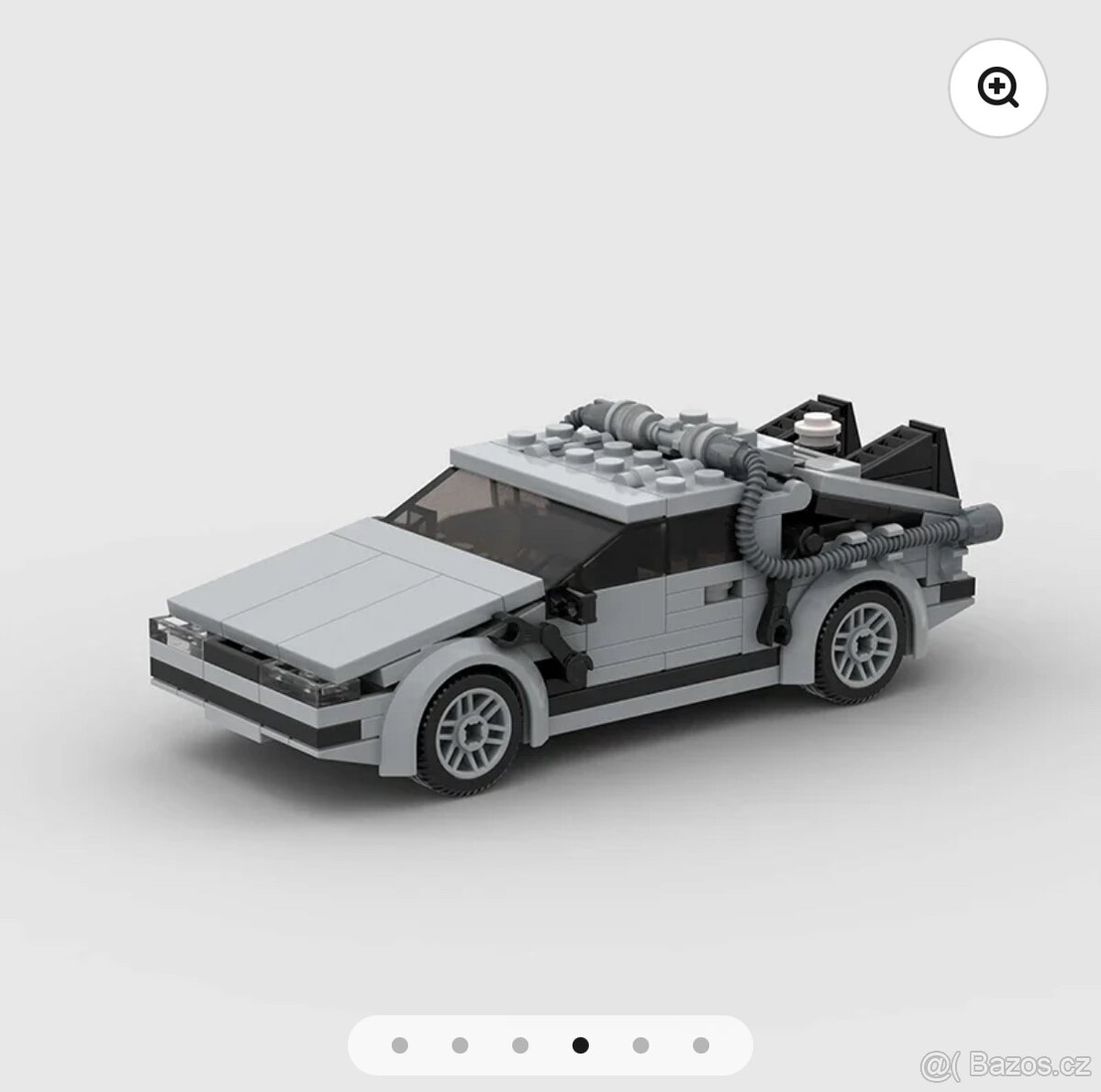 Stavebnice DeLorean DMC-12 Back to the Future