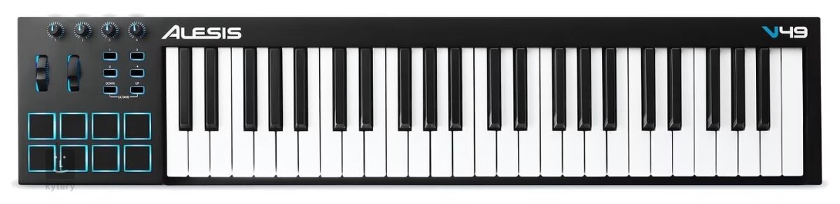 MIDI klávesy ALESIS V49