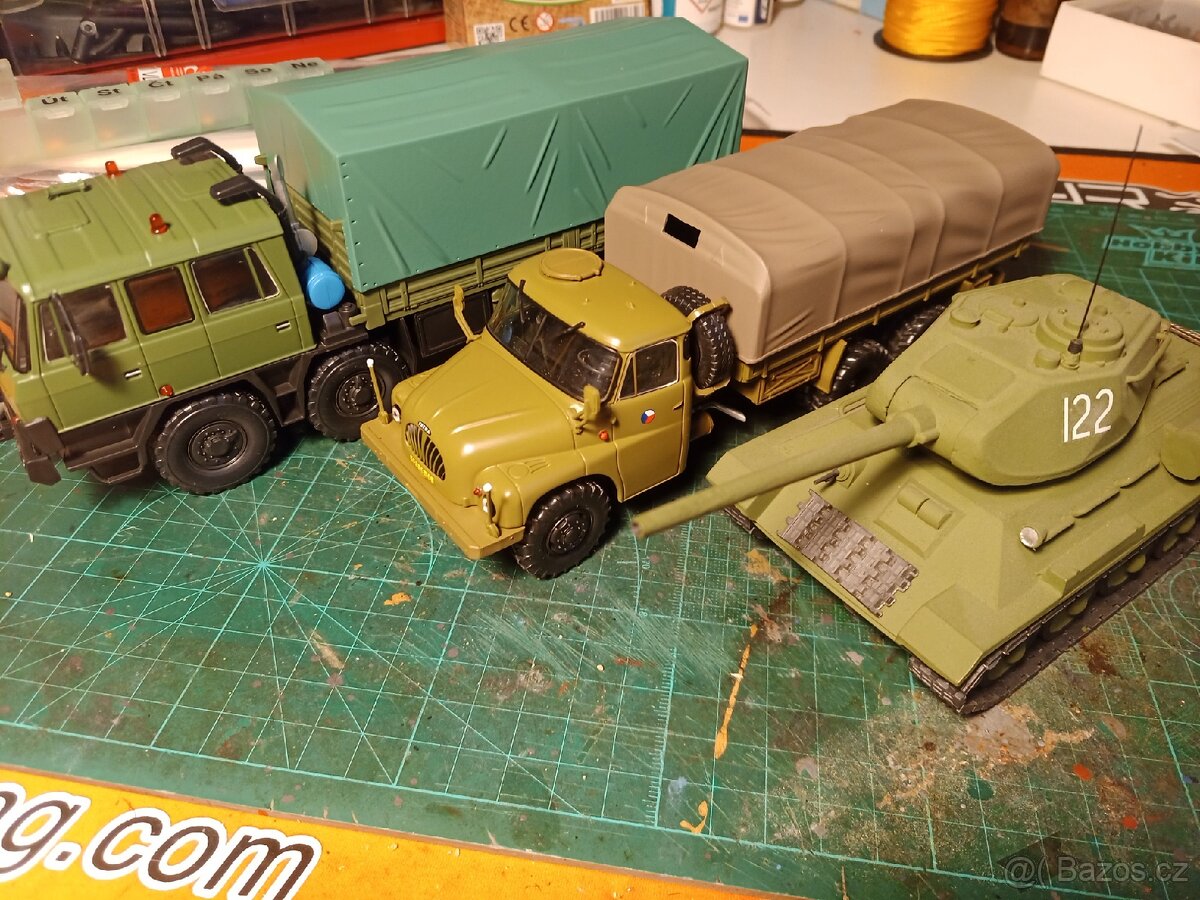 Tatra Dea a T34 - 1:43