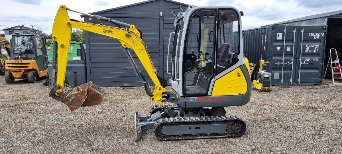 Minibagr Wacker Neuson ET20 ET18 VDS