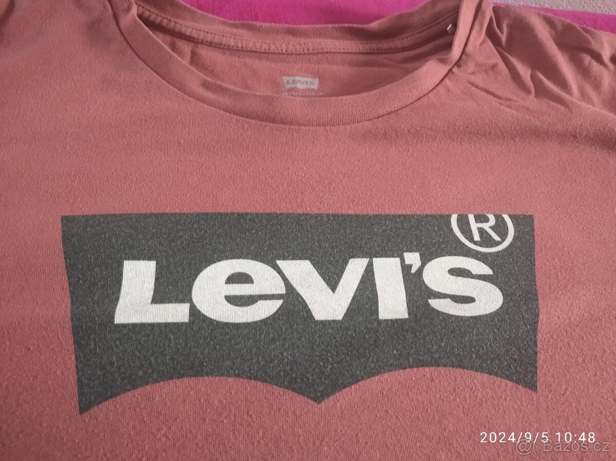 Tričko Lewis XXL