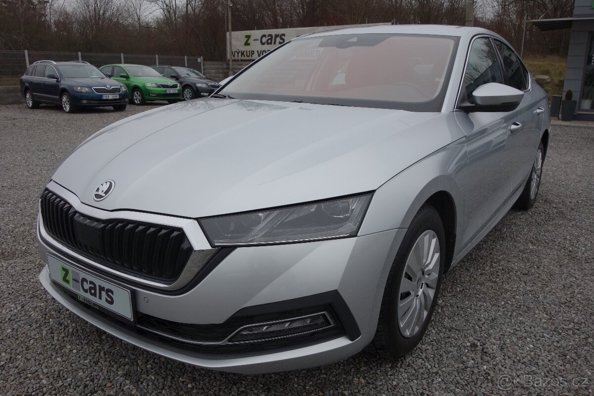 Škoda Octavia 2.0TDi STYLE 85kW 68tkm ČR