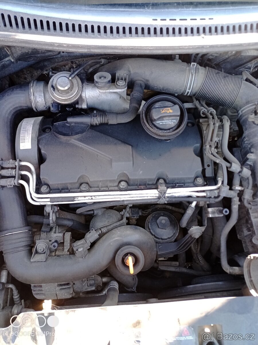 Motor 1.9TDI 77kw typ BJB
