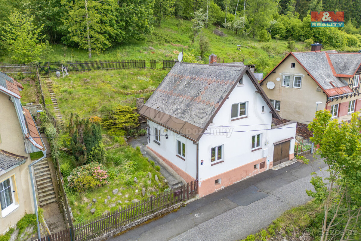 Prodej rodinného domu, 141 m², Kraslice, ul. B. Němcové