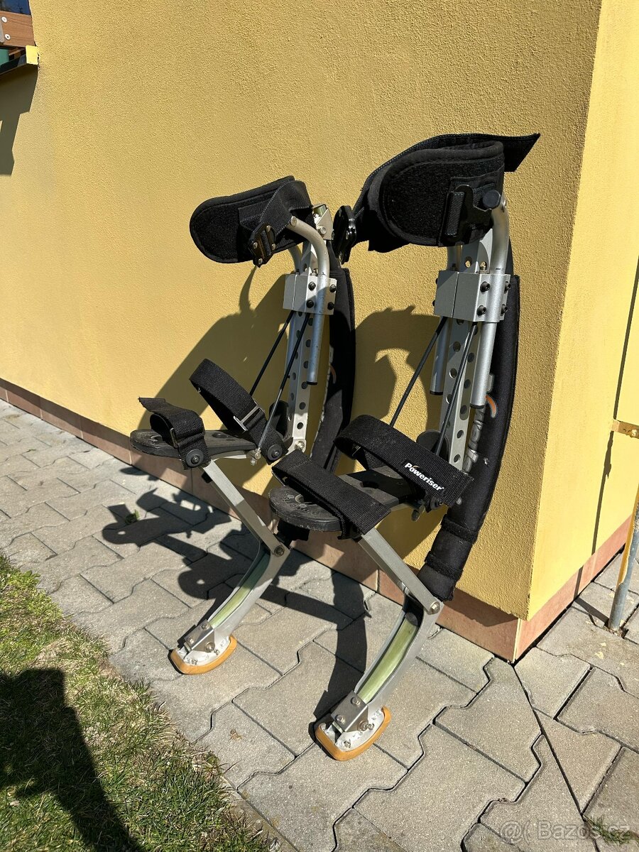 Skákací boty Poweriser 70-80kg
