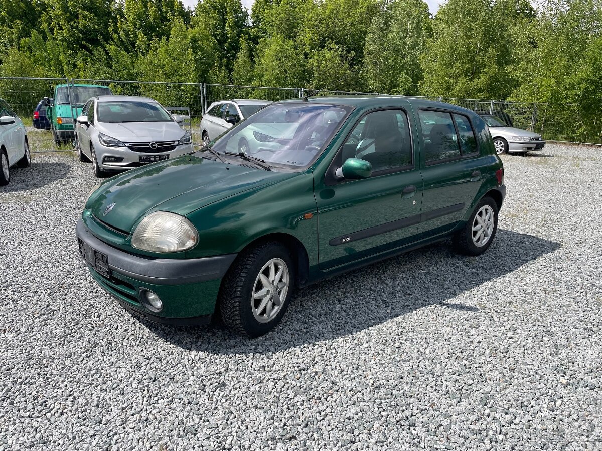 Renault Clio 1,6 i Automat 62000 km