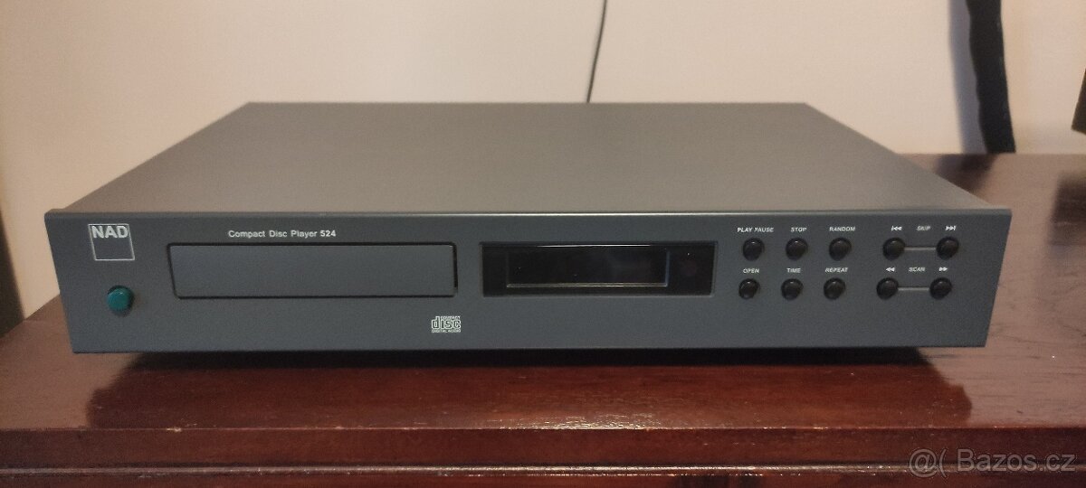 NAD 524 cd přehrávač