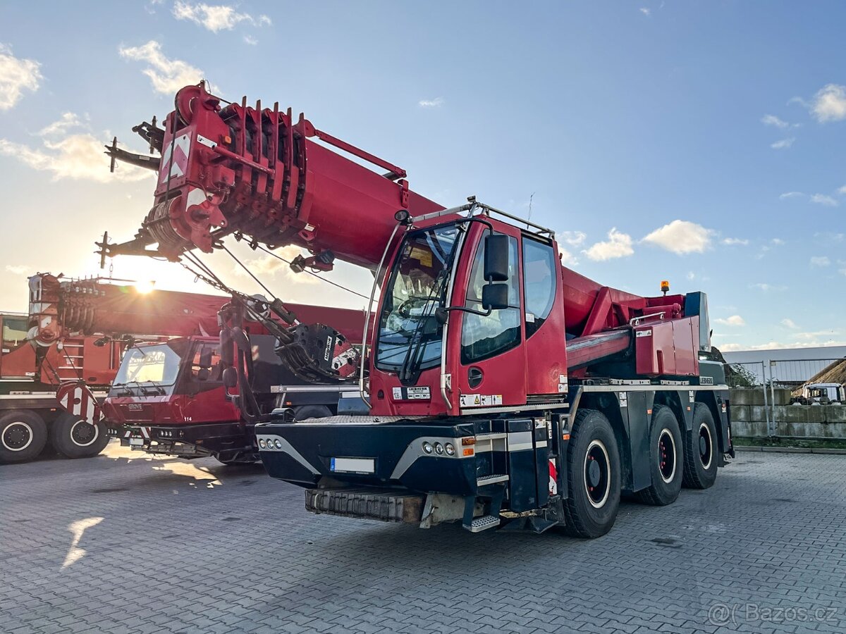Liebherr LTC 1045-3.1 autojeřáb