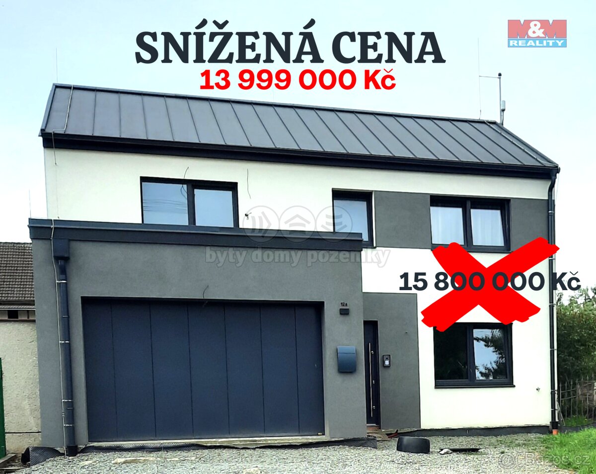 Prodej rodinného domu, 160 m², Křelov-Břuchotín, ul. Sadová