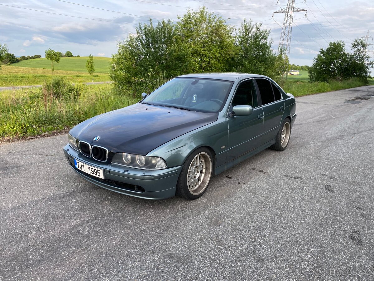 BMW e39 525d / 340 000km / rv.2001