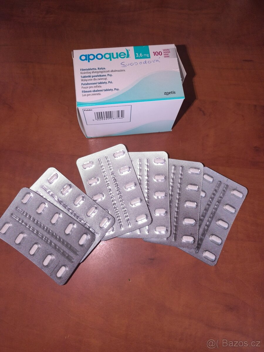 Lék Apoquel 3,6mg
