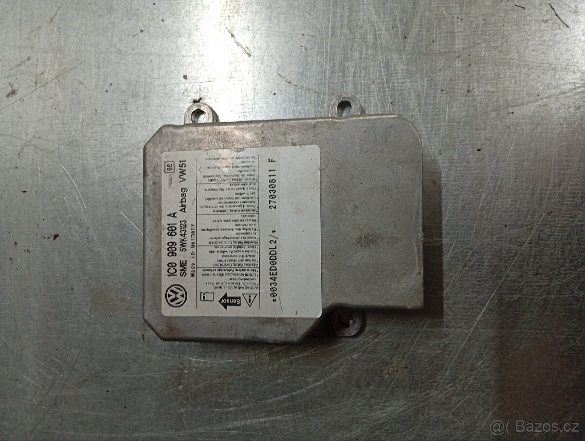 Fabia 1 jednotka airbagu