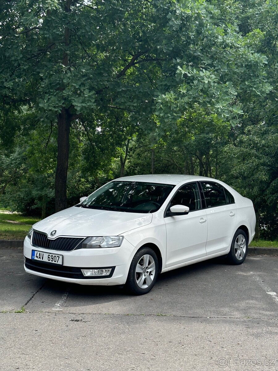 Škoda Rapid 1.4 tdi 2015
