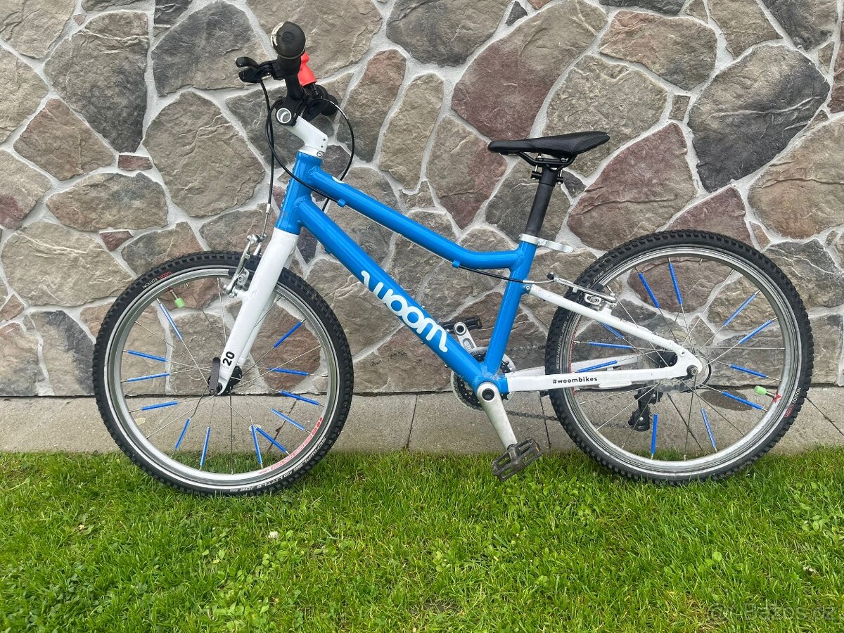 Prodám dětské kolo Woom 4 (20")