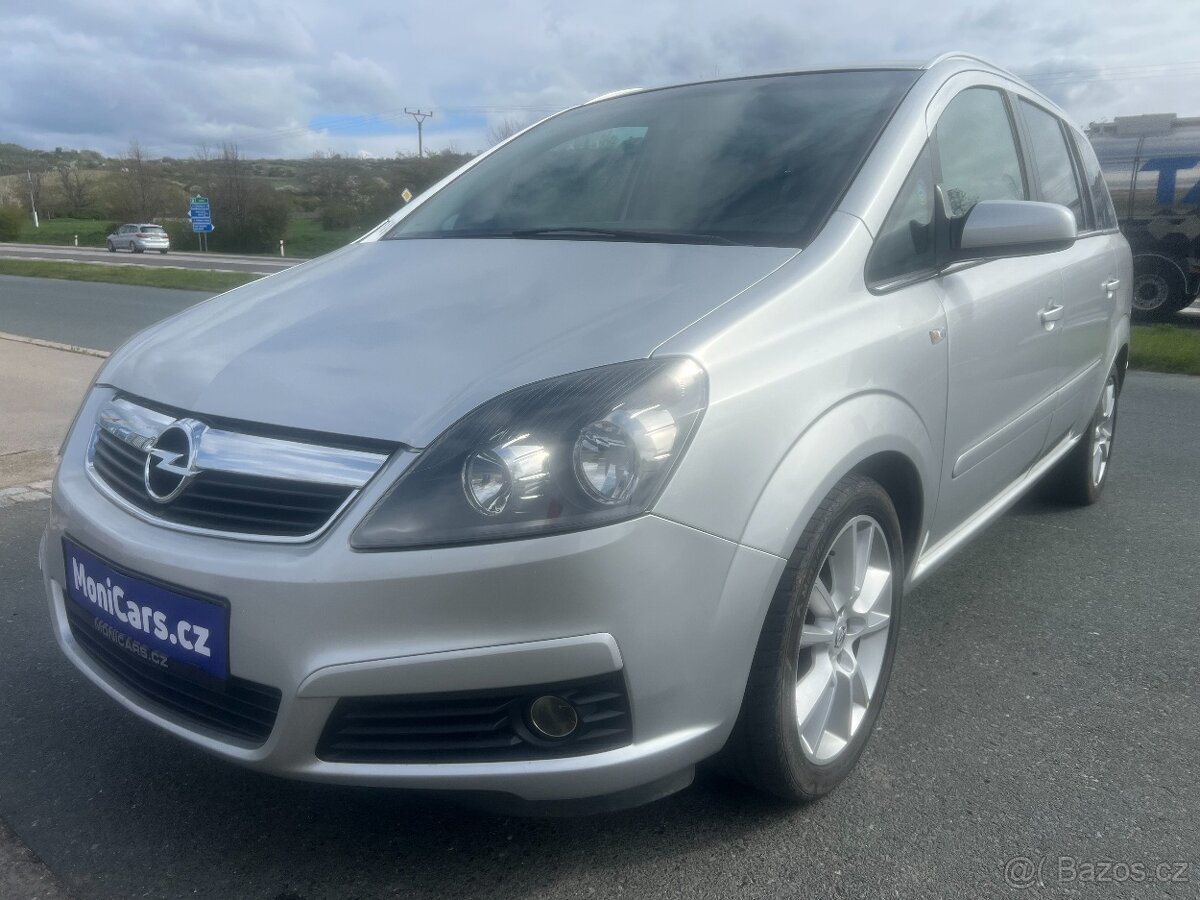 Opel Zafira, 1.9 CDTi 16V 88kW 7 MÍST