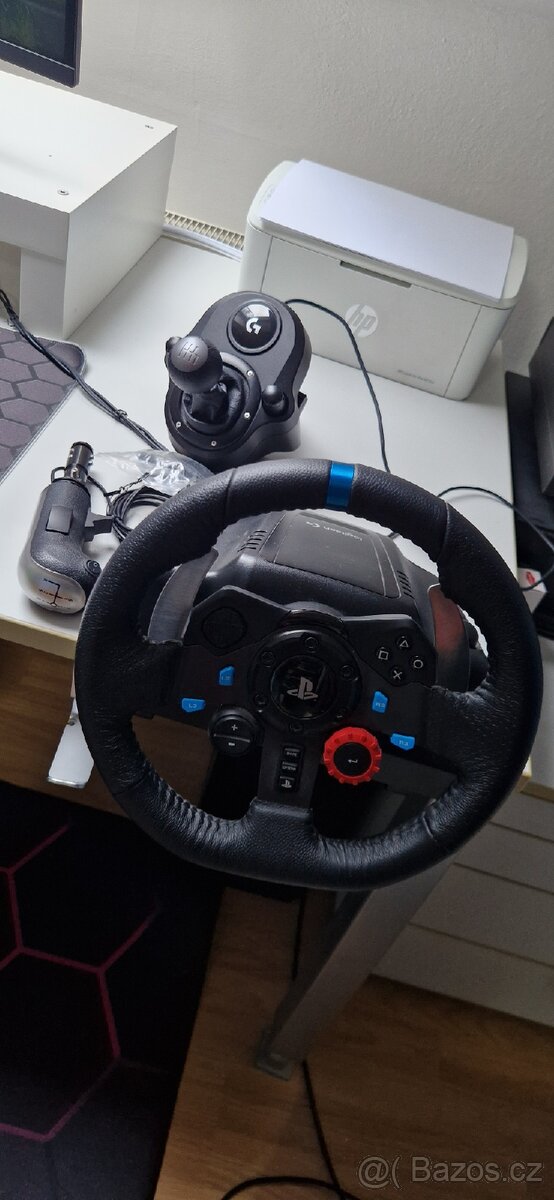 Logitech g29 volant zánovní