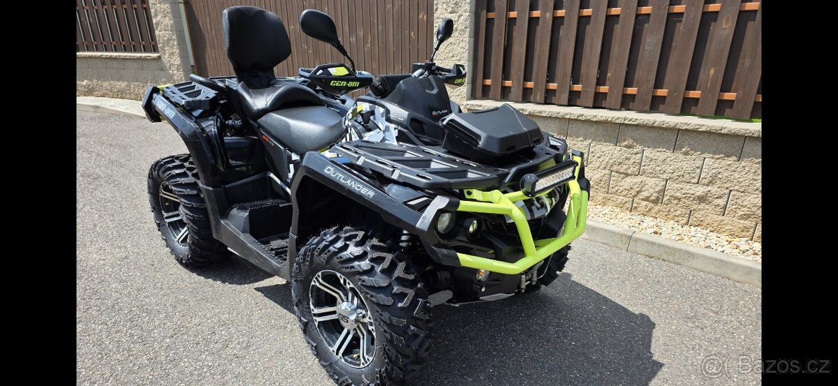 Can Am Outlander Max 1000R XTP