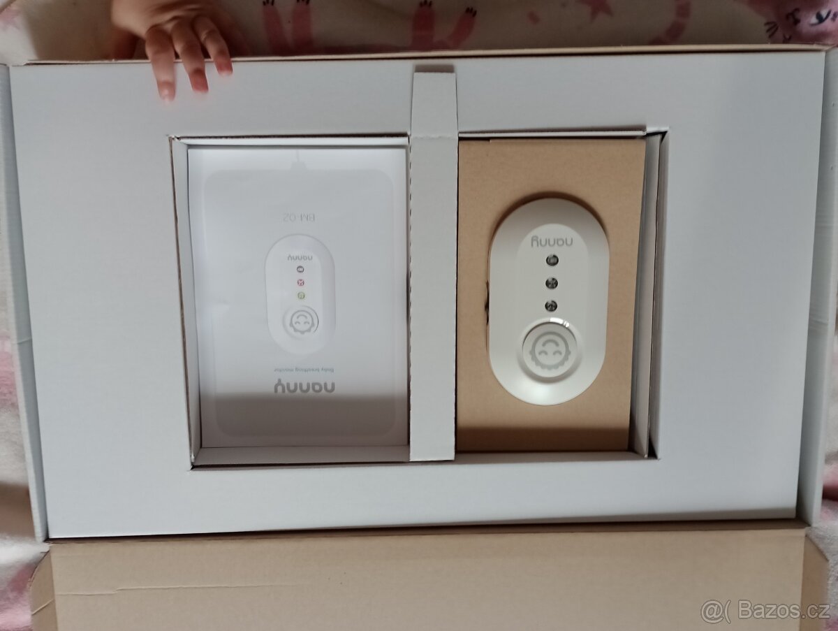 Monitor dechu miminka