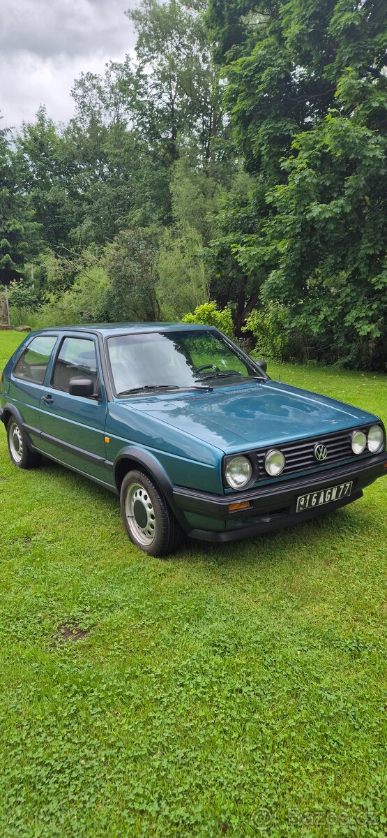 Golf mk2 1,6 TD