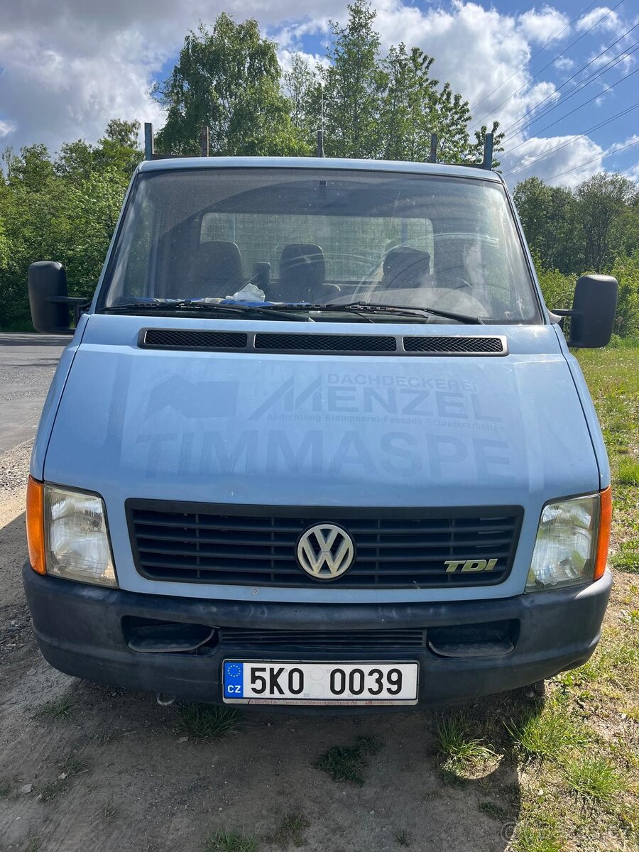 LT valník TDI tři místní