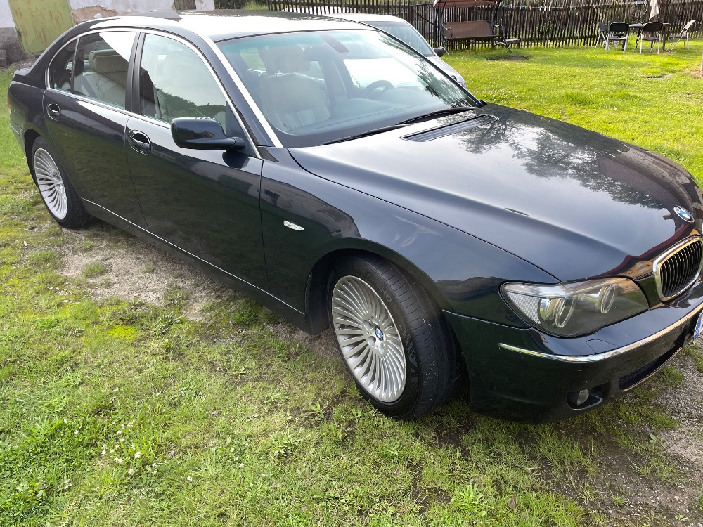 bmw individual e66 / 65 - 750li - lpg