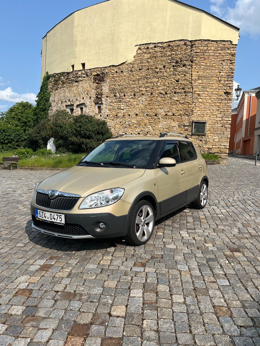 Fabia II 1.2TSI Scout LPG