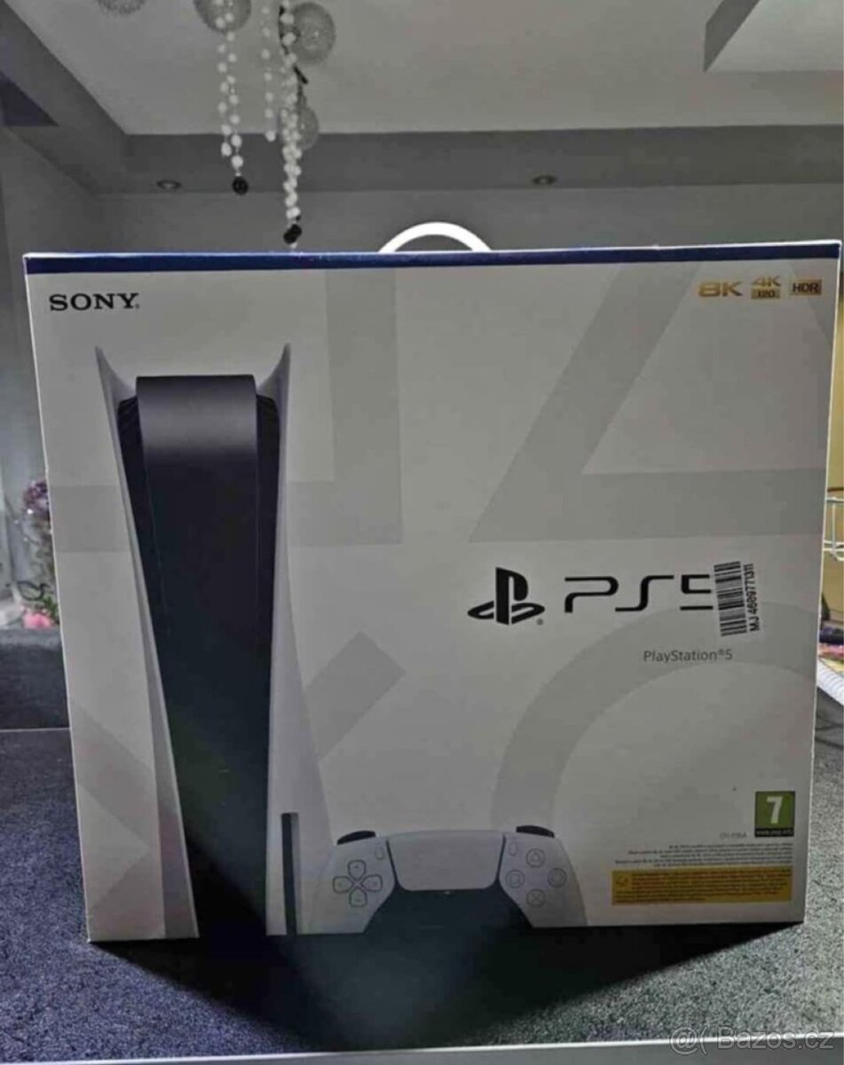 PlayStation 5 s mechanikou