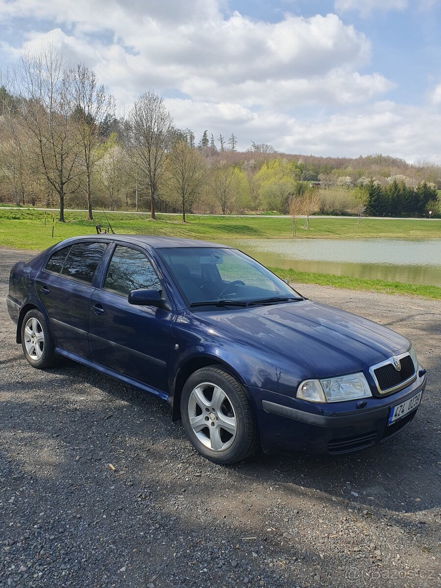 Škoda Octavia 1,9 TDI 81kw r.v. 2003