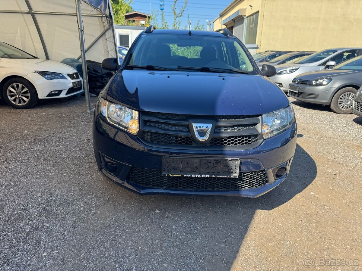 Dacia Logan MCV 1.2i Kombi Model 2014