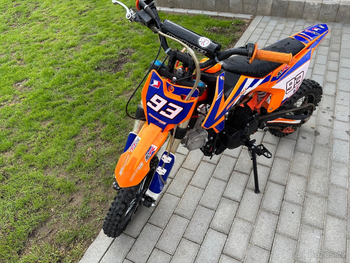 PitBike - MiniRocket 90ccm - 4T