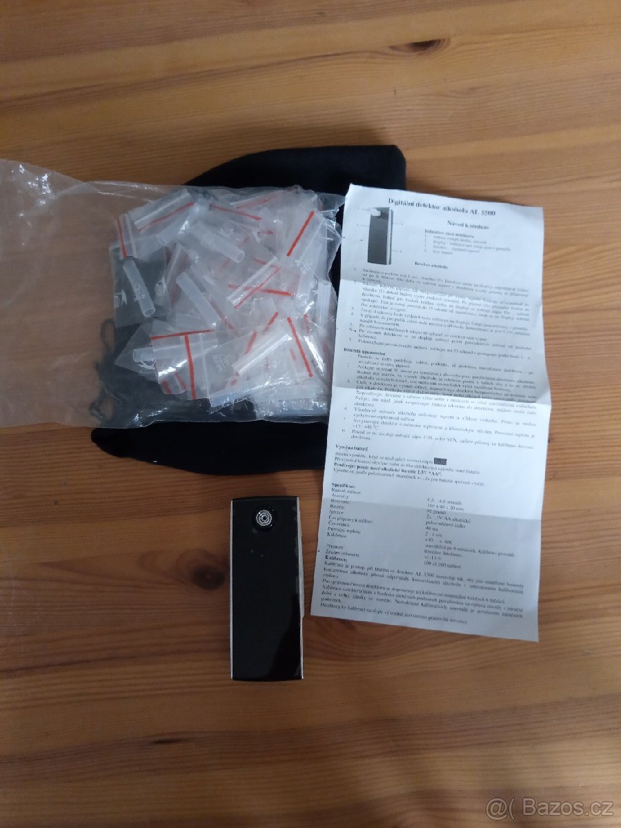 Digitální detektor alkoholu AL 5500