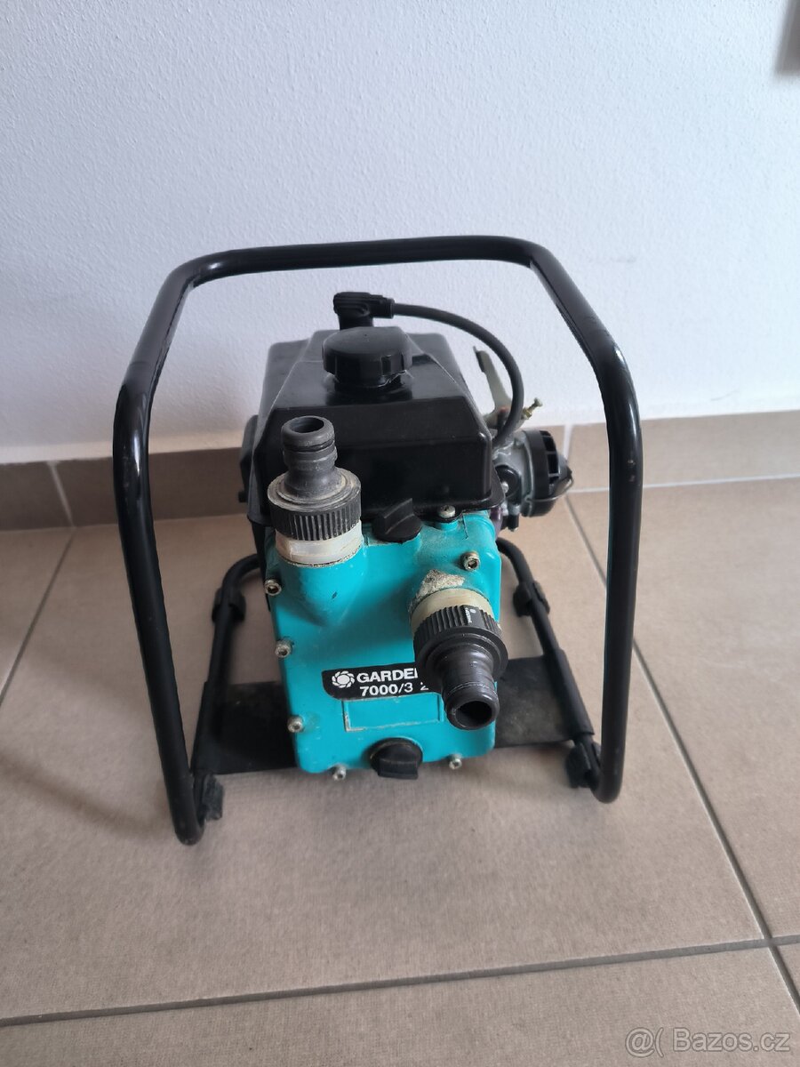 Benzínové čerpadlo na vodu Gardena