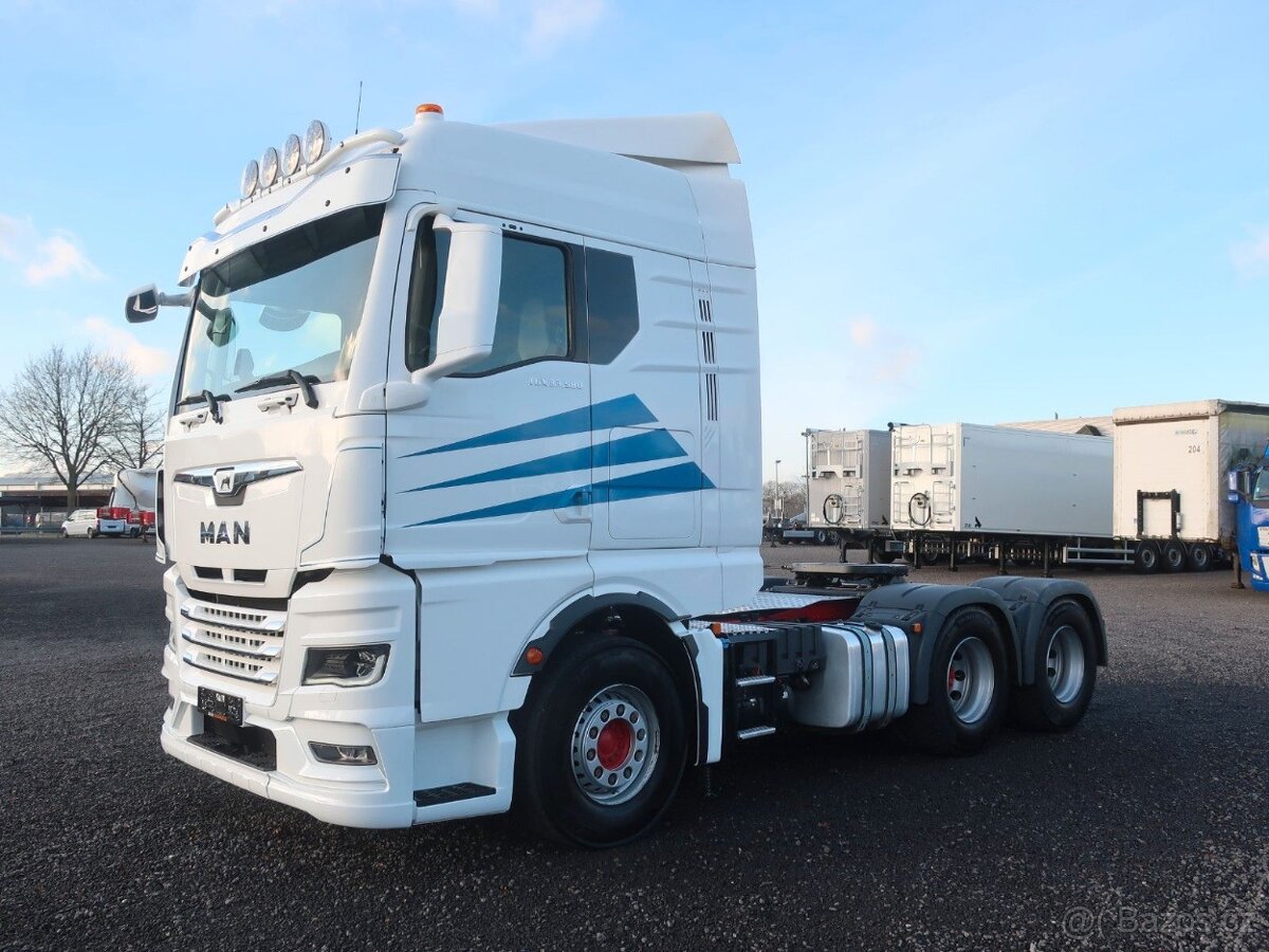 MAN TGX 33.580 - 6x4 – Tahač – EURO 6