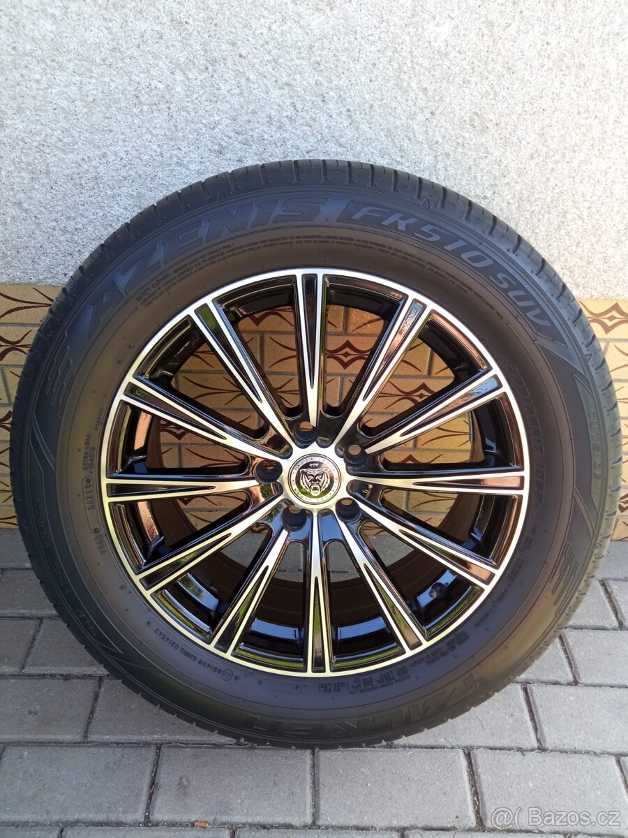 Litá kola 5x108 R17 ET 40 7J