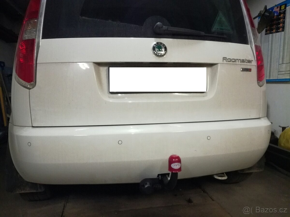 Tažné zařízení Škoda Roomster