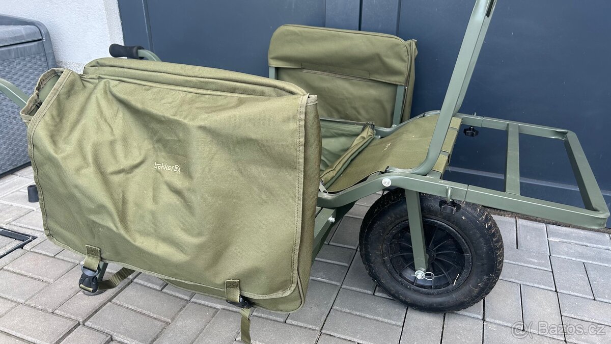 Trakker X-Trail Galaxy Barrow, popruhy,bocni kabele,plachta
