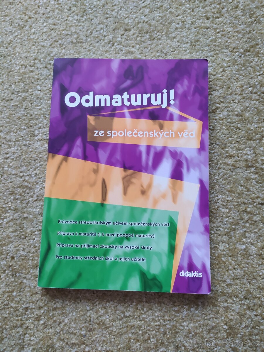 Odmaturuj ze společenských věd