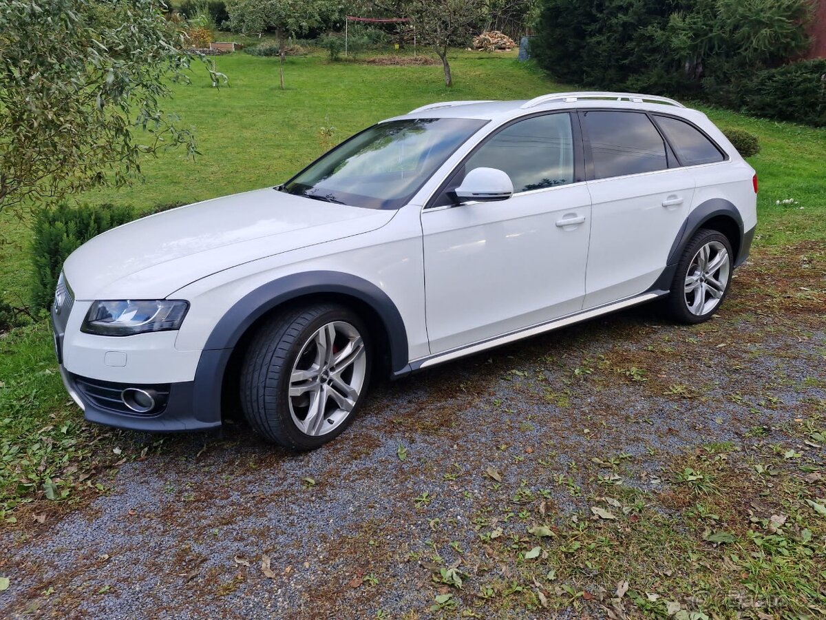 Nepřehlédnutelná Audi A4 Allroad 2.TDI 125kw