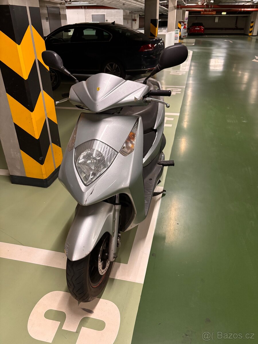 Moto / skútr Honda Dylan 125 cc
