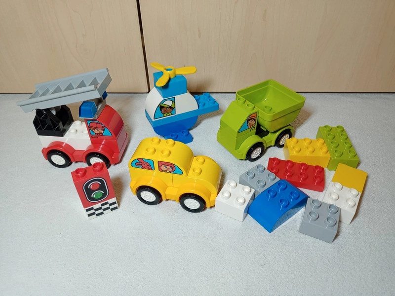 lego duplo 10886