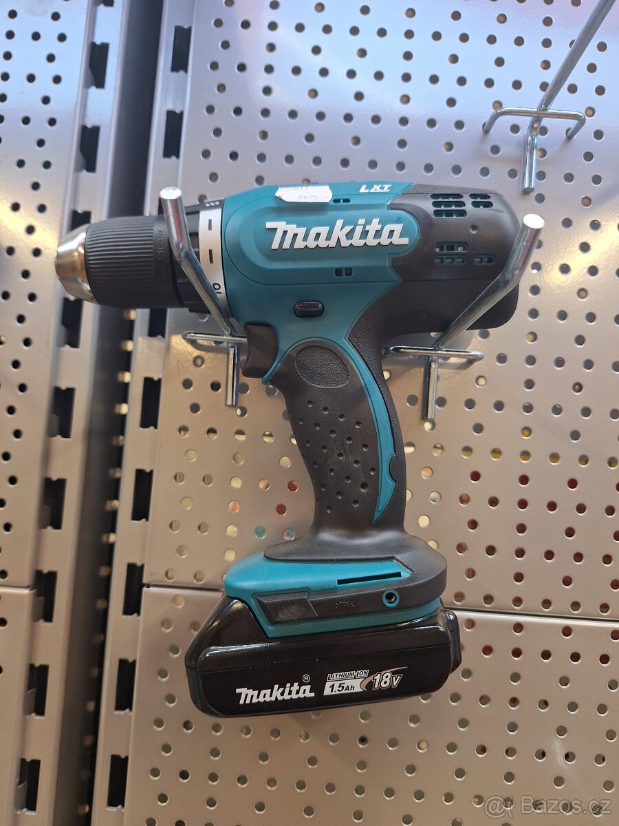 Makita DDF453SYX4 - Aku vrtací šroubovák Li-ion LXT 18V/2x1,