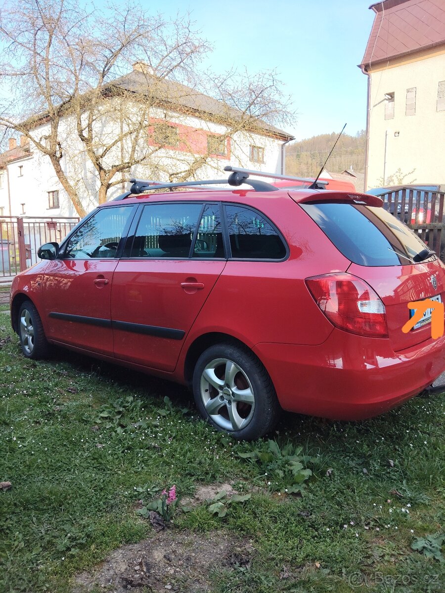 Škoda Fabia II combi lpg