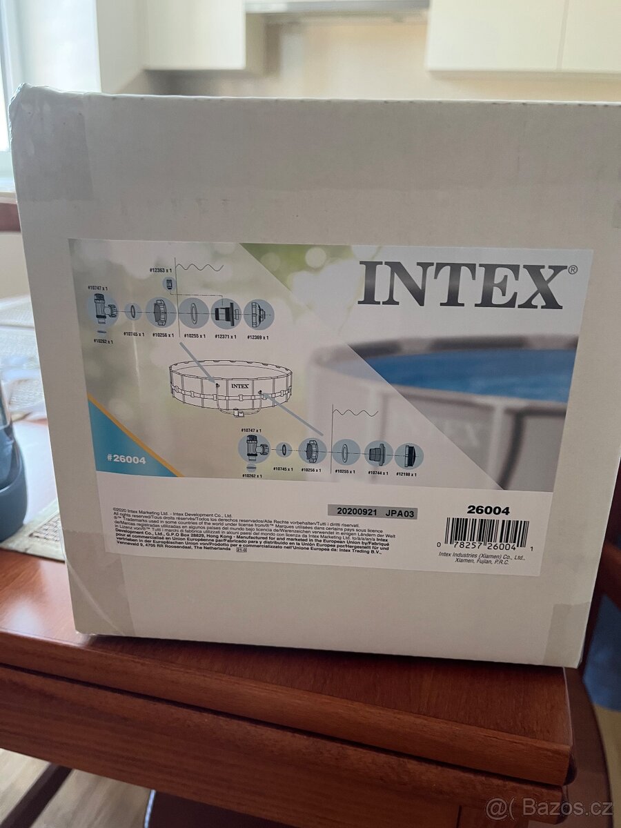 Nová Intex - Sada připojovací průměr 38 mm, 4 do 7,3m3/h