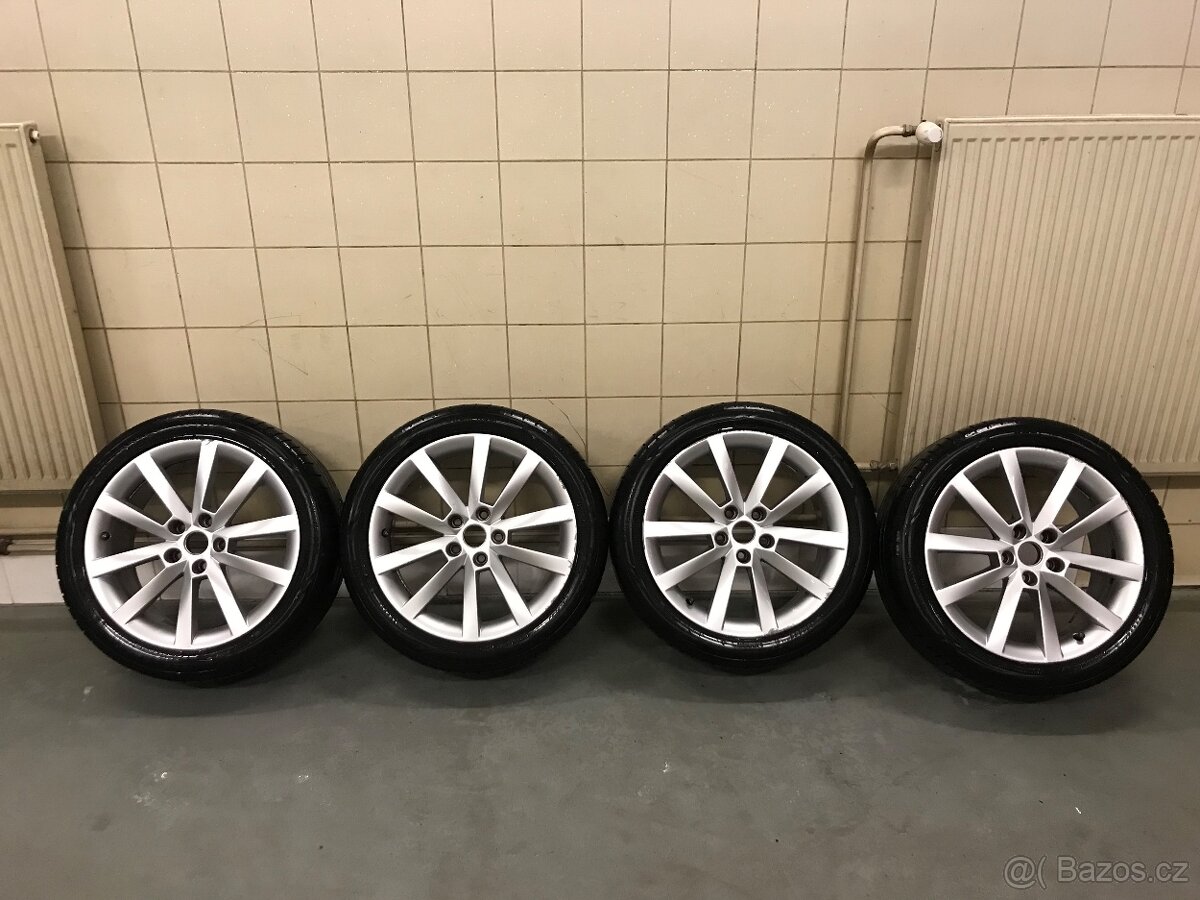 Prodám alu Alaris originál Škoda