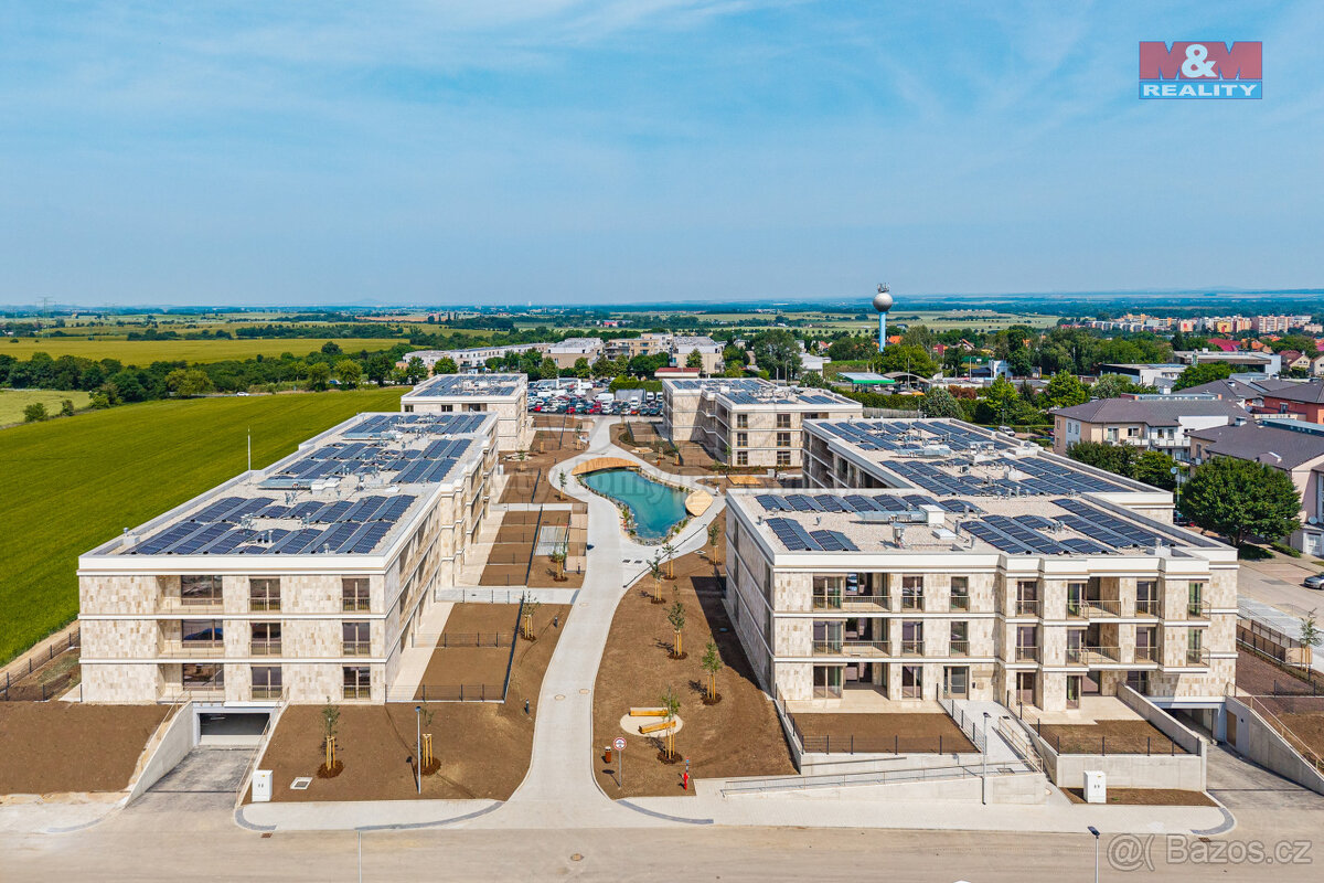 Prodej bytu 2+kk, 57,4 m², Brandýs nad Labem, ul. Dřevčická