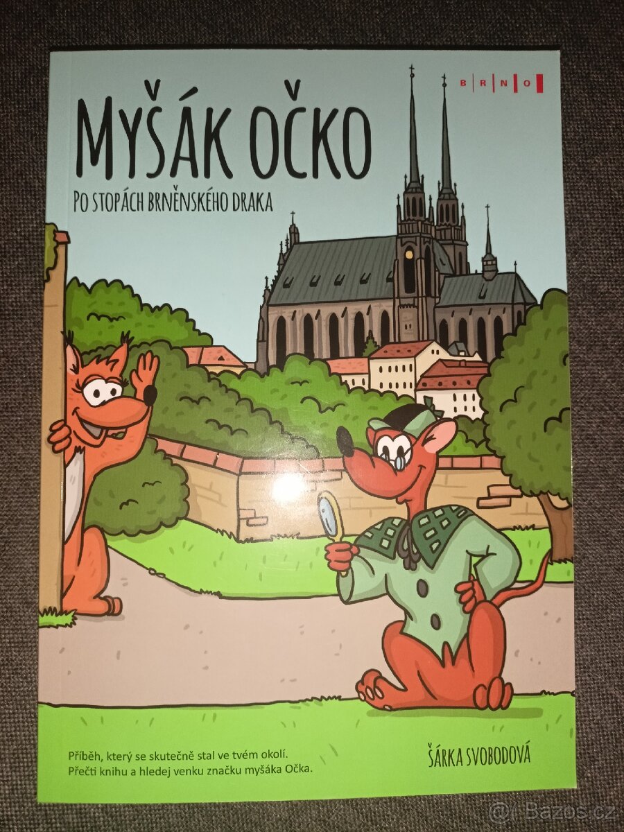 Myšák Očko: Po stopách brněnského draka