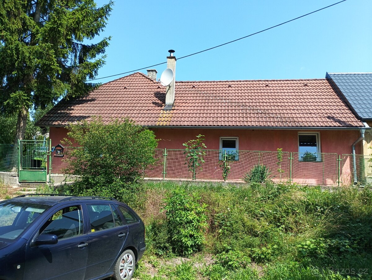 Prodej rodinného domu 3+kk v Oskořinku