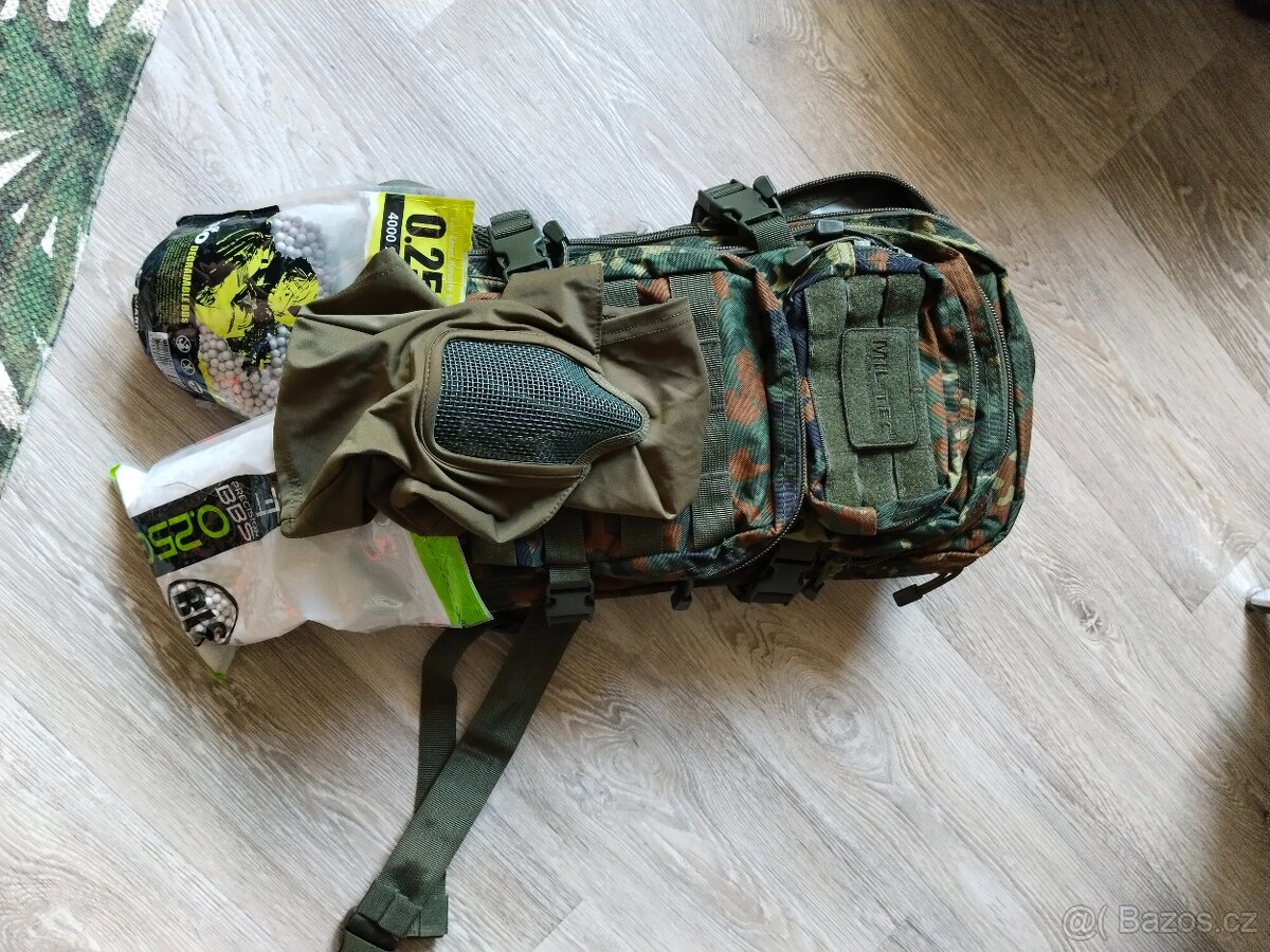 Airsoft věci