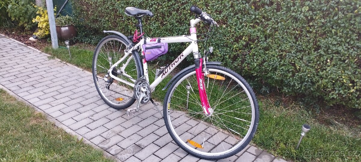 Trekové kolo Author Reflex vel. 18 (26"