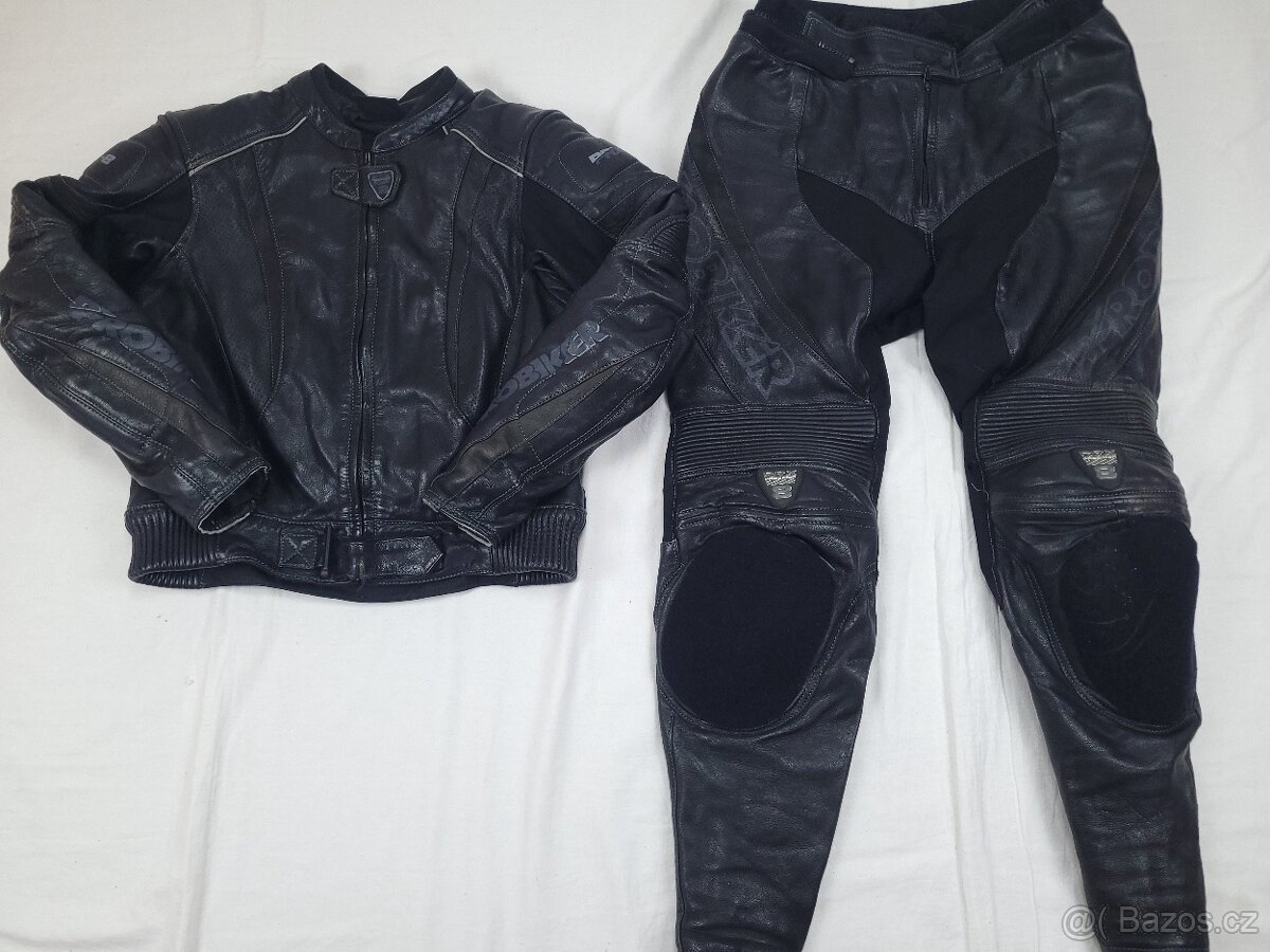 Probiker PRX-8 Black dámska kožená moto kombinéza 42 L